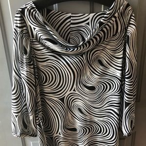 zebra print like dress